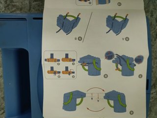 Silla infantil portátil Kids Kit Hi-Seat