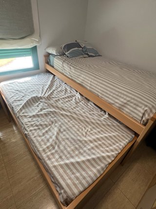 Dormitorio juvenil completo