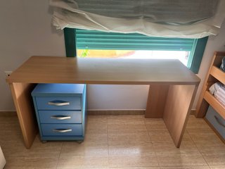 Dormitorio juvenil completo