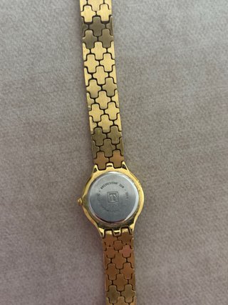 Reloj Tissot Dorado Mujer