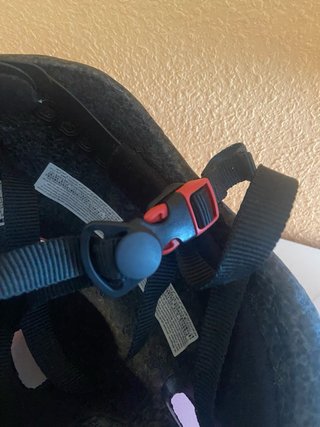 Casco B'Twin rosa para niña