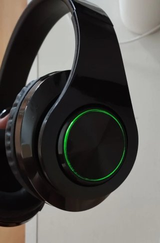 Auriculares Bluetooth Negros