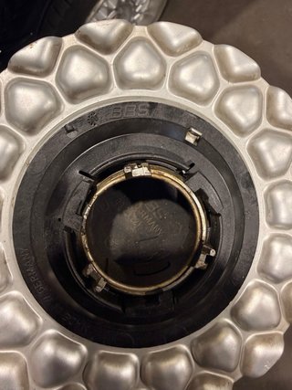 Llantas BBS 15 pulgadas con neumáticos nuevos