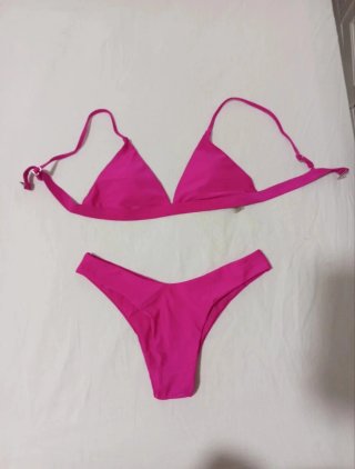 Bikini verano rosa
