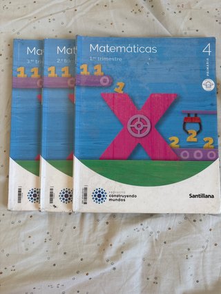 Matemáticas 4 Primaria