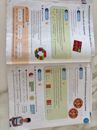 Matemáticas 4 Primaria