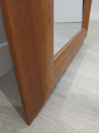 Espejo de madera 57x156 cm