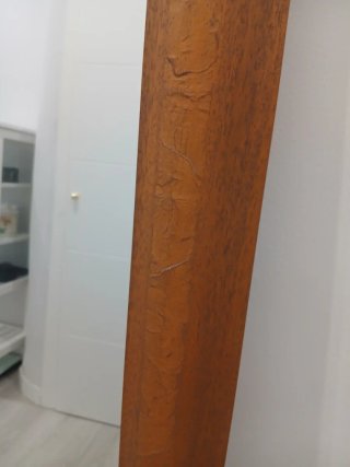 Espejo de madera 57x156 cm