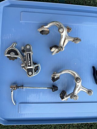 Puentes de freno y desviador Shimano SIS