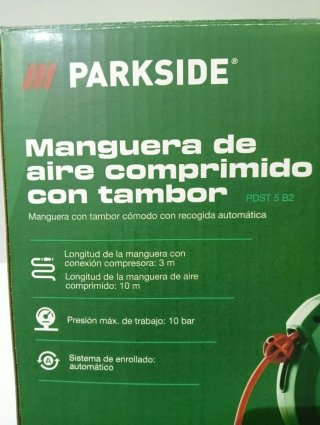 Tambor Aíre Comprimido PARKSIDE