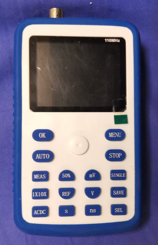 Osciloscopio Portátil FNIRSI 110MHz