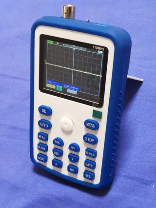 Osciloscopio Portátil FNIRSI 110MHz