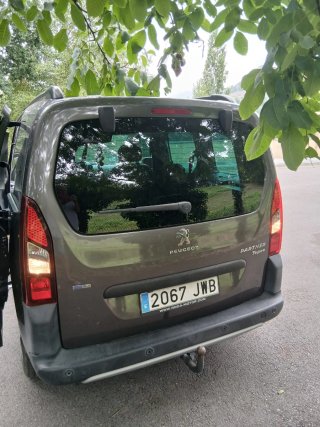 Peugeot Partner 2016
