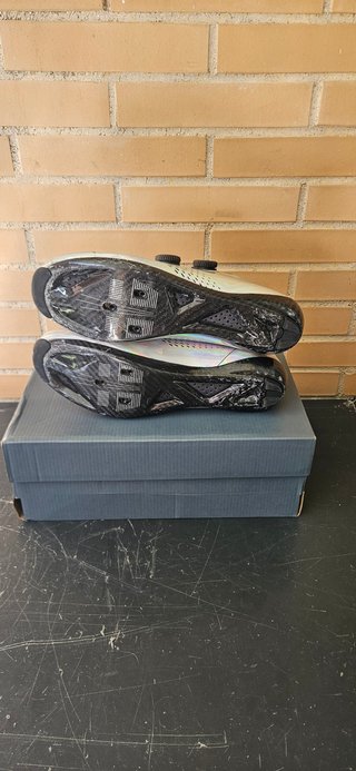 Zapatillas Ciclismo Supacaz Carbon Holográficas