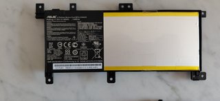 Batería, RAM y Placa USB/SD ASUS X556UJ