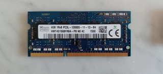 Batería, RAM y Placa USB/SD ASUS X556UJ