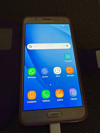 Samsung J7 Rosa