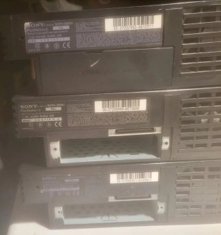 Lote 3 PS2 para piezas