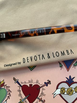 Gafas de sol DEVOTA & LOMBA Tortoise