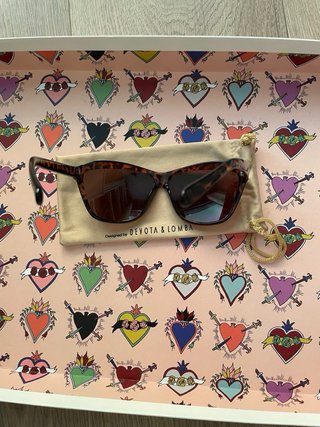 Gafas de sol DEVOTA & LOMBA Tortoise