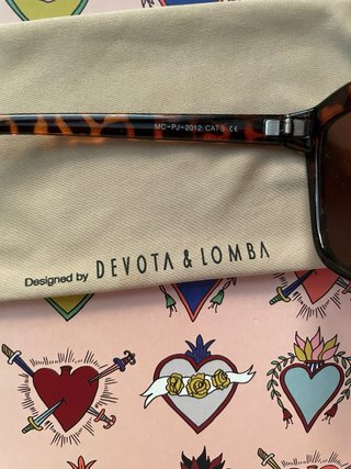 Gafas de sol DEVOTA & LOMBA Tortoise