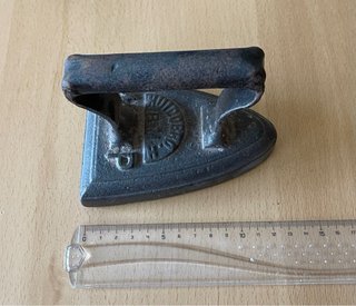 3 Planchas de Hierro Antiguas