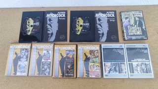 29 Películas DVD: Hitchcock y Señor de los Anillos