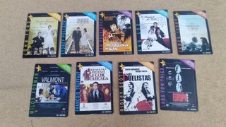 29 Películas DVD: Hitchcock y Señor de los Anillos