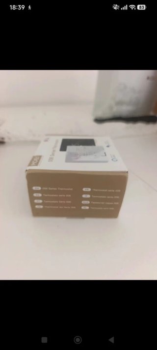 Termostato MOES Zigbee 006 Negro