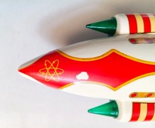 Super Ovni Jyesa años 60 vehículo espacial