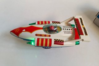 Super Ovni Jyesa años 60 vehículo espacial