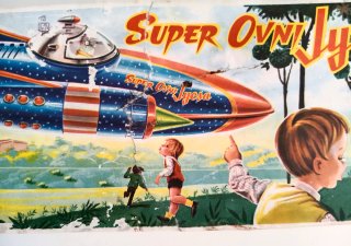 Super Ovni Jyesa años 60 vehículo espacial