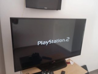 PS2 Slim con Accesorios,LEER, FUNCIONA PERFECT
