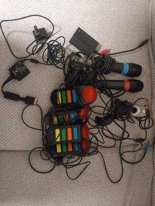 PS2 Slim con Accesorios,LEER, FUNCIONA PERFECT