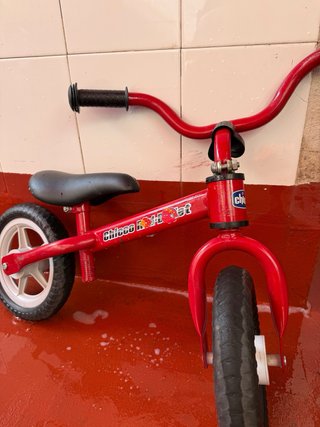Bici de equilibrio infantil