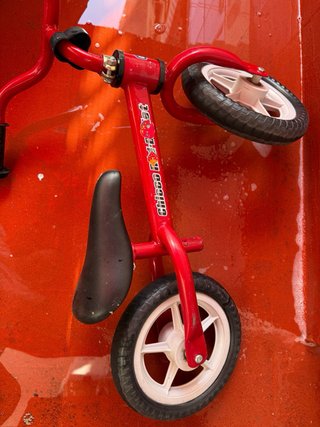 Bici de equilibrio infantil
