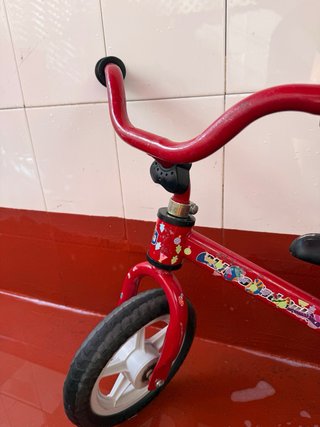 Bici de equilibrio infantil