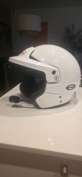 Casco Rally BELL MAG 10 Talla M