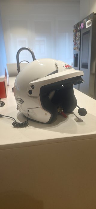 Casco Rally BELL MAG 10 Talla M