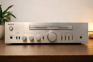 Amplificador Sony TA-343 Integrado Plata Vintage