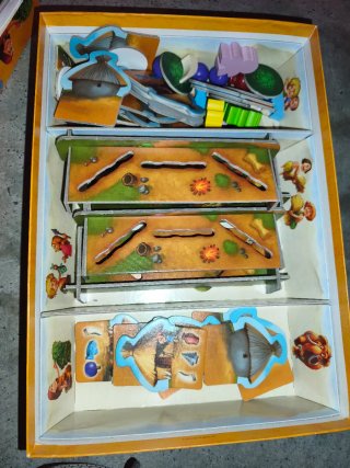 Stone Age Junior - Juego de mesa