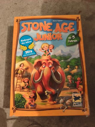 Stone Age Junior - Juego de mesa