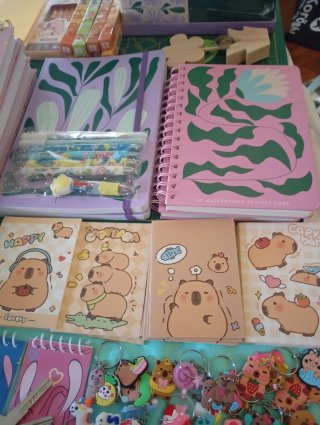 Set papelería escritorio y vuelta cole