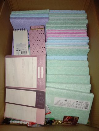 Set papelería escritorio y vuelta cole