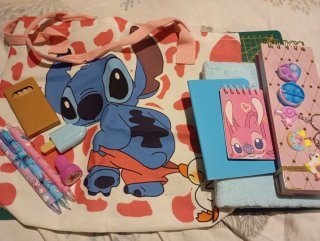 Set papelería escritorio y vuelta cole