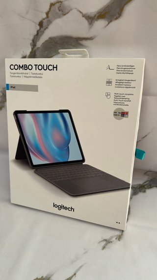 Logitech Combo Touch iPad Air 13” Teclado