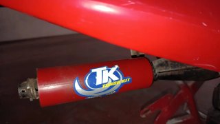 Mini Moto clásica de gasolina