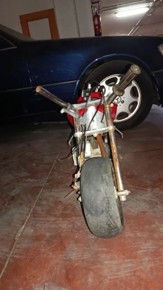Mini Moto clásica de gasolina