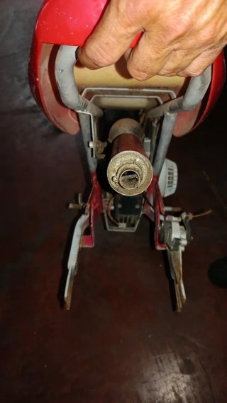 Mini Moto clásica de gasolina