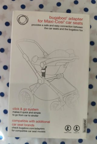 Adaptador de Bugaboo Maxi-Cosi de coche a carrito